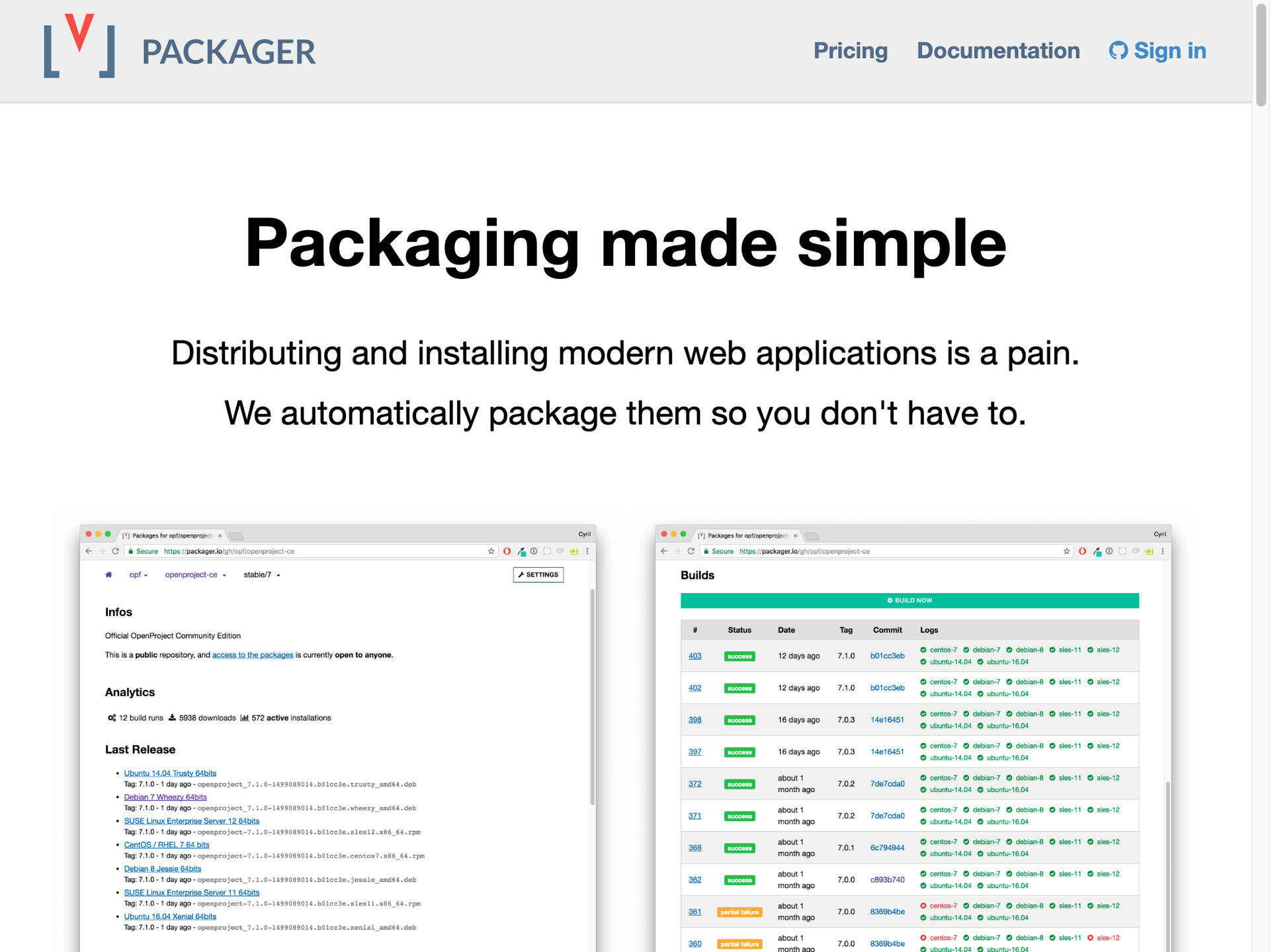 Packager